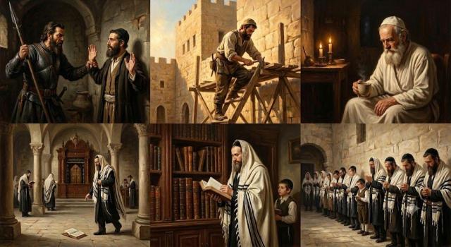גדרי יהרג ואל יעבור במצוות והאיסור להחמיר בסכנה, היתר הליכה מול דיבור בתפילת עמידה, ודין החולה ביום הכיפורים ועצותיו למעשה