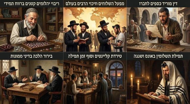 משקלה של תורה לרבים, גדרי מזיק חברו ותשלומי תפילה באונס ושגגה