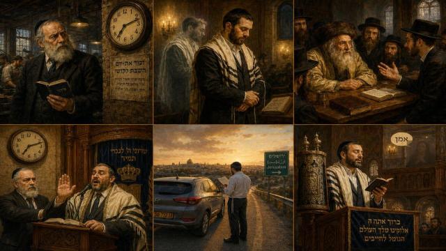 הלכות תפילת תשלומין, ברכות לבטלה ודיני תפילת הדרך