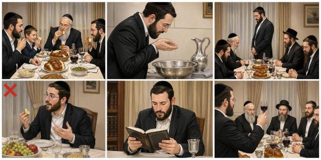 מים אחרונים וברכת המזון – חיוב, זהירות והנהגה נכונה על פי ההלכה והפוסקים