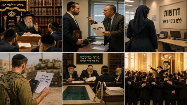 מסירות נפש על איסורי תורה, בישול לגויים ביום טוב, גרים פסולים וספק יהדות בהלכה