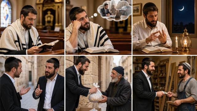 מצוות צריכות כוונה – בין אדם למקום ובין אדם לחברו: יסודות ההלכה, מחלוקות הפוסקים והשלכות מעשיות (ספירת העומר וברכות)