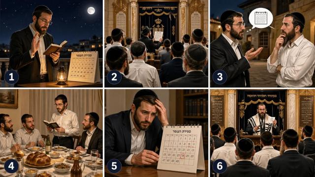 ספירת העומר בזמן הזה – דאורייתא או דרבנן? כוונה במצוות, טעויות בספירה והנהגה למעשה