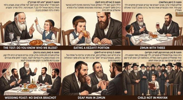 דיני צירוף קטן, חירש ופתי לזימון ולמניין: בין דעת מרן השולחן ערוך לדעת הרמ"א זיע"א