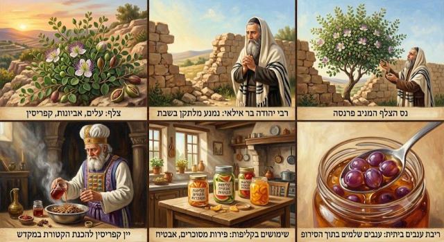 דיני ברכות על פירות, קליפות וגידולים טפלים: מהלכות עץ הצלף ועד לריבות מקליפות תפוזים