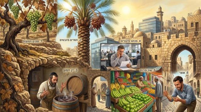 ברכת סופי ענבים ונובלות תמרים, וברכת "דיין האמת" על הפסד ממון