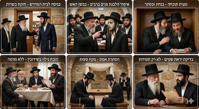גדר הלבנת פנים בתוכחה, נאמנות בשידוכין וחובת בדיקת כשרותם של תלמידים, דיינים ושוחטים