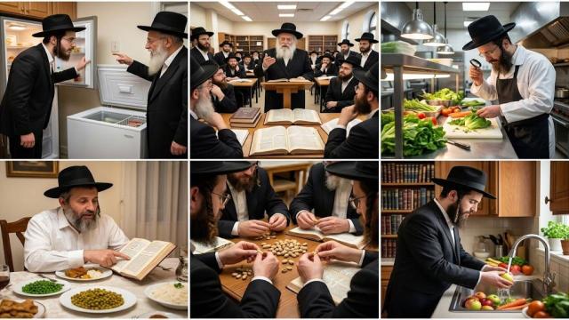 הלכות בורר ודש בשבת, כשרות והשגחות בזמננו, ושאלות מעשיות במקררים, אשראי ובישולי גויים