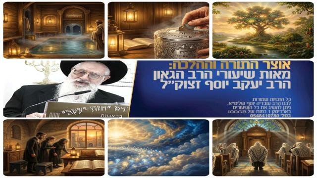 הלכות יום הכיפורים, מנהגי ערב החג, טבילה ומחזורי גלגולים – השיעור המלא