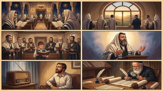 דיני אמירת הסליחות ומינוי שליח ציבור בימים הנוראים