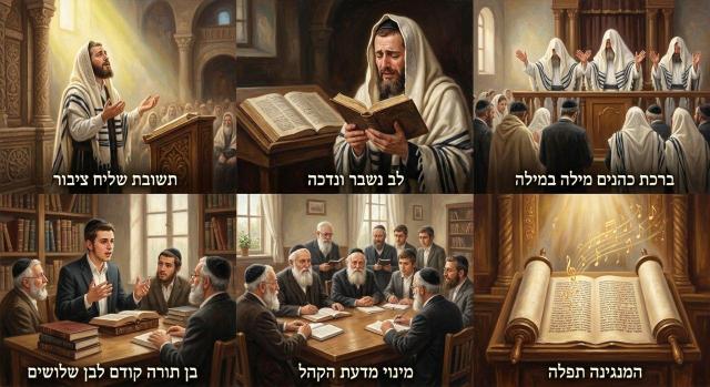 הלכות חזנות, קריטריונים לבחירת שליח ציבור ומינוי פרנס, ושילוב ניגוני חול בתפילה