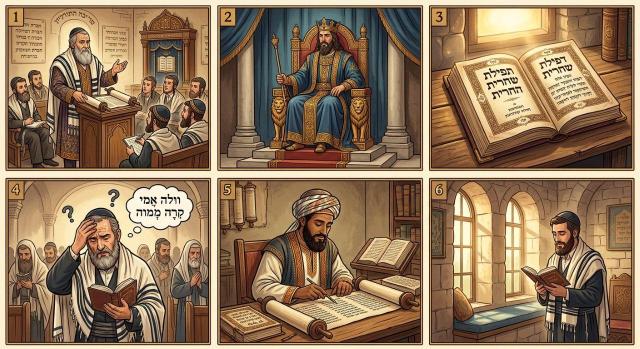טעות או ספק בשינויי תפילת עשרת ימי תשובה: דיני "המלך המשפט" ואיך להימנע מסיבוכים