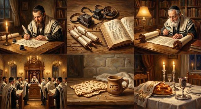 הלכות כשרות סופר סת"ם, גיור וצירוף למניין, שיעור כזית בנפח וגדרי פיקוח נפש בשבת ועוד...
